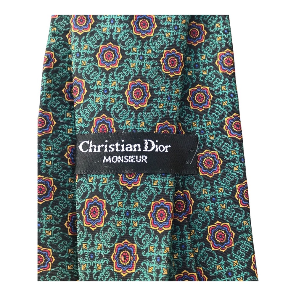 Christian Dior Monsieur Silk Tie